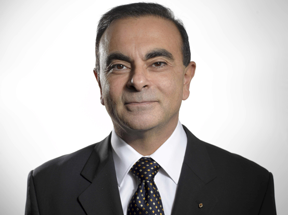 Renault Präsident Carlos Ghosn (Bild: Renault)
