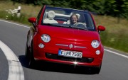G_IF_Fiat500C_033 Hoffnungsträger nach Auslaufen der staatlichen Umweltprämie: der neue FIAT 500C (Bild: Fiat)