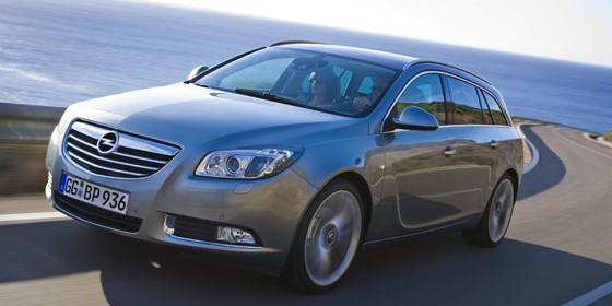 Erfolgreich: der Opel Insignia (Foto: Opel)
