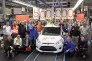 500000_fiesta_2 Gerade wurde der 500.000 Ford Fiesta gefeiert (Foto: Ford)