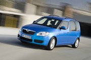Skoda_Roomster_fahrt Skodas Modellvielfalt, hier im Bild der Roomster, kommt bei den Kunden gut an (Foto: Skoda)