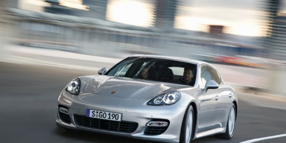 Der Porsche Panamera kommt in USA besonders gut an (Foto: Porsche)