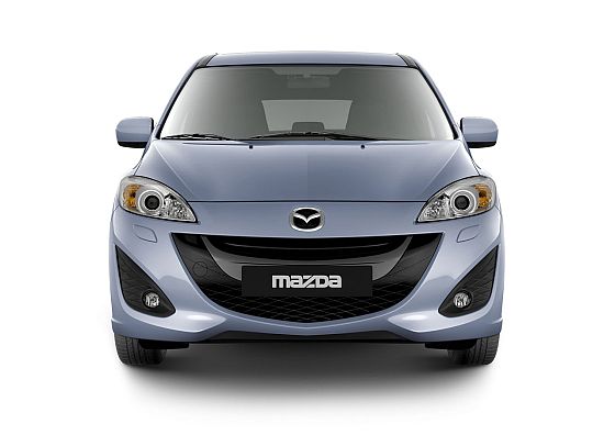 Mazda5 Frontansicht