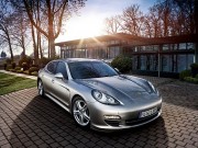 Porsche Panamera still frontseite