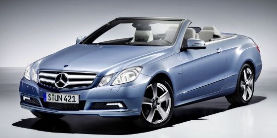 E-Klasse Cabrio E 350 CGI