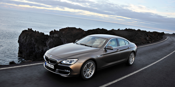 BMW 640i BMW 6er Gran Coupé (Foto BMW)