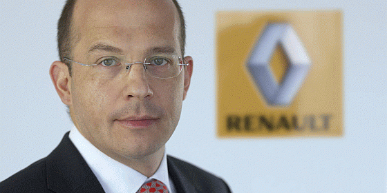 Achim Schaible, Renault
