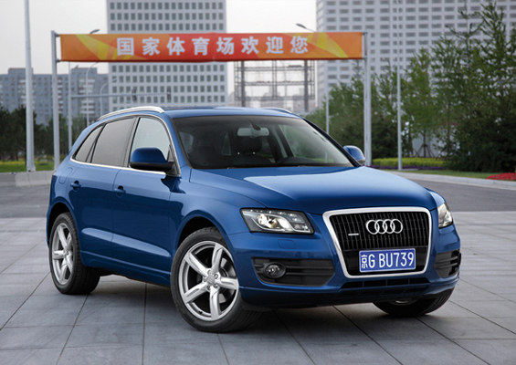 Der chinesische Markt wird mittlerweile als zweiter Heimatmarkt Audis bezeichnet. Hier im Bild: Der Q5 (Bild: Audi AG)