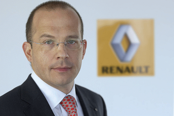 Achim Schaible, Renault