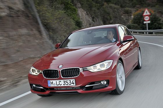 Auch BMW zeigt sich mit der weltweiten Absatzentwicklung zufrieden. (Foto: BMW)