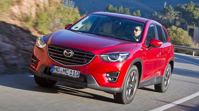 Das Modellportfolio von Mazda scheint bei den Kunden gut anzukommen. Mazda wächst zur Zeit schneller als der Markt. Im Foto der Mazda CX-5. (Foto: Mazda)