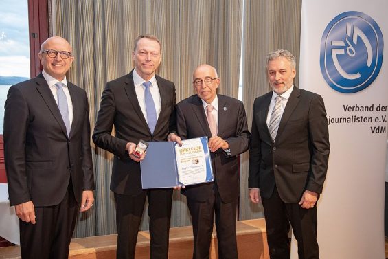 Verleihung Goldener Dieselring durch den VdM