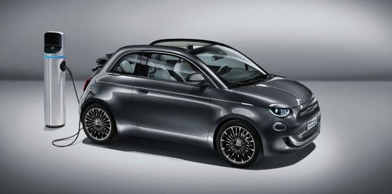 FIAT 500 electric